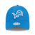 Detroit Lions New Era Women's Glitter 9TWENTY Adjustable Hat - Blue