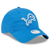 Detroit Lions New Era Women's Glitter 9TWENTY Adjustable Hat - Blue
