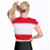 Detroit Red Wings Certo Women's Framework Cropped T-Shirt - White