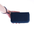 Detroit Tigers Little Earth Pebble Zip Organizer Wallet - Navy