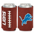 Detroit Lions WinCraft Football 12oz. Can Cooler