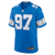 Aidan Hutchinson Detroit Lions Nike Game Jersey - Blue