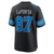 Sam LaPorta Detroit Lions Nike Alternate Game Jersey - Black