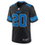 Barry Sanders Detroit Lions Nike Alternate Game Jersey - Black