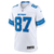 Sam LaPorta Detroit Lions Nike Alternate Game Jersey - White