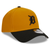 Detroit Tigers New Era A-Frame Rustic Fall 9Forty Adjustable Hat - Brown/Black