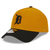 Detroit Tigers New Era A-Frame Rustic Fall 9Forty Adjustable Hat - Brown/Black