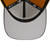 Detroit Tigers New Era A-Frame Rustic Fall 9Forty Adjustable Hat - Brown/Black