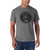 Motor City Bad Boys Wolf Gray Knockout Short Sleeve T-Shirt by 47 Brand