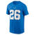 Jahmyr Gibbs Detroit Lions Nike Name and Number T-Shirt - Blue