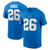 Jahmyr Gibbs Detroit Lions Nike Name and Number T-Shirt - Blue
