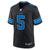 David Montgomery Detroit Lions Nike Alternate Game Jersey - Black