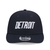 Detroit Tigers New Era 2024 City Connect Low Profile 9FIFTY Snapback Hat - Navy