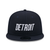 Detroit Tigers New Era City Connect 9FIFTY Snapback Hat - Navy