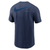 Detroit Tigers Nike 2024 City Connect 2 Hit Speed T-Shirt - Navy