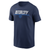 Detroit Tigers Nike 2024 City Connect 2 Hit Speed T-Shirt - Navy