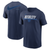 Detroit Tigers Nike 2024 City Connect 2 Hit Speed T-Shirt - Navy