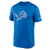 Detroit Lions Nike Legend Logo Performance T-Shirt - Blue