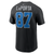 Sam LaPorta Detroit Lions Nike Name and Number T-Shirt - Black