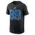 Dan Campbell Detroit Lions Nike Name and Number T-Shirt - Black