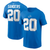Barry Sanders Detroit Lions Nike Name and Number T-Shirt - Blue