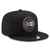 Detroit Pistons New Era Basic 9Fifty Snapback Hat - Black