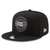 Detroit Pistons New Era Basic 9Fifty Snapback Hat - Black