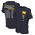 Michigan Wolverines Jordan Brand 2023 Football Schedule T-Shirt - Navy