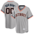 Detroit Tigers Nike Road Cooperstown Collection Custom Replica Jersey - Gray