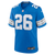 Jahmyr Gibbs Detroit Lions Nike Youth Game Jersey - Blue