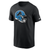 Detroit Lions Nike Essential Helmet T-Shirt - Black