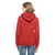 47 Brand Detroit Red Wings Women’s Red Joe Louis Arena Farewell Season Headline Pullover Hoodie