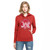 47 Brand Detroit Red Wings Women’s Red Joe Louis Arena Farewell Season Headline Pullover Hoodie