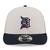 Detroit Tigers New Era 2024 4th Of July Low Profile Trucker 9FIFTY Snapback Hat - Stone/Navy