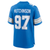 Aidan Hutchinson Detroit Lions Youth Game Jersey - Blue