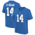 Amon-Ra St Brown Detroit Lions Youth Name and Number T-Shirt - Blue