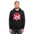 47 Brand Detroit Red Wings Black Joe Louis Arena Farewell Season Headline Pullover Hoodie