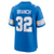 Brian Branch Detroit Lions Youth Game Jersey - Blue