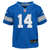 Amon-Ra St Brown Detroit Lions Toddler Game Jersey - Blue