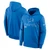 Detroit Lions Nike Therma Fleece Pullover Hoodie - Blue