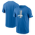 Detroit Lions Nike Rewind Logo Essential T-Shirt - Blue