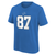 Sam LaPorta Detroit Lions Nike Youth Name and Number T-Shirt - Blue