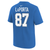 Sam LaPorta Detroit Lions Nike Youth Name and Number T-Shirt - Blue