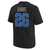 Jahmyr Gibbs Detroit Lions Nike Youth Name and Number T-Shirt - Black