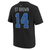 Amon-Ra St Brown Detroit Lions Nike Youth Name and Number T-Shirt - Black