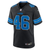 Jack Campbell Detroit Lions Nike Alternate Game Jersey - Black