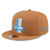 Detroit Lions New Era Color Pack Historic 9FIFTY Snapback Hat - Light Bronze