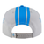 Detroit Lions New Era Helmet 9FIFTY Snapback Hat - Gray