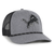 Detroit Lions ’47 Carbon Strap Trucker Adjustable Hat - Charcoal