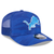 Detroit Lions New Era Camo Trucker 9SEVENTY Stretch-Snap Hat - Blue